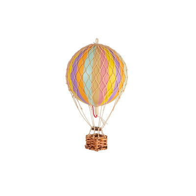 Authentic Models, Luftballon, pastel regnbue - 8,5 cm