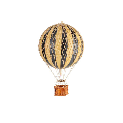 Authentic Models, Luftballon, sort - 8,5 cm