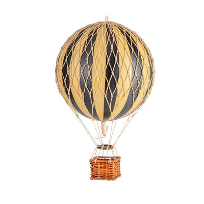 Authentic Models, Luftballon, sort - 18 cm