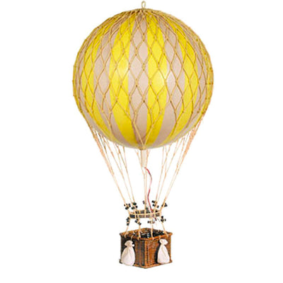 Authentic Models, Luftballon, gul - 32 cm