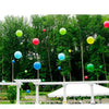 Northstar Balloons, kjempeballong, 2 stk. - Silver
