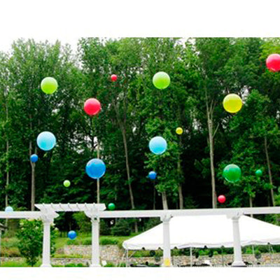 Northstar Balloons, kjempeballong, 2 stk. - Yellow