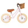 Banwood løbecykel, First go - lyserød