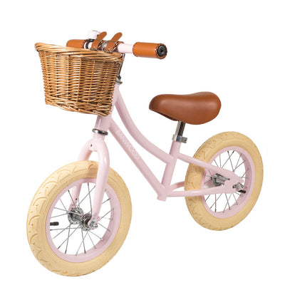 Banwood løbecykel, First go - lyserød