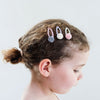 Mimi & Lula - 5 hårspenner - Mini Ballerina Pom Pom Fairytale