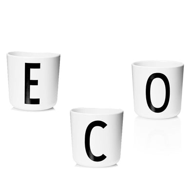Design Letters ABC bogstavkop, ECO, biobaseret materiale - A - Z