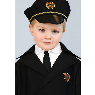 Pretend to bee tdkledningstøy, Pilot uniform - Str. 3-7 år