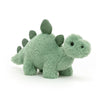 Jellycat bamse, Fossilly Stegosaurus mini - 8 cm