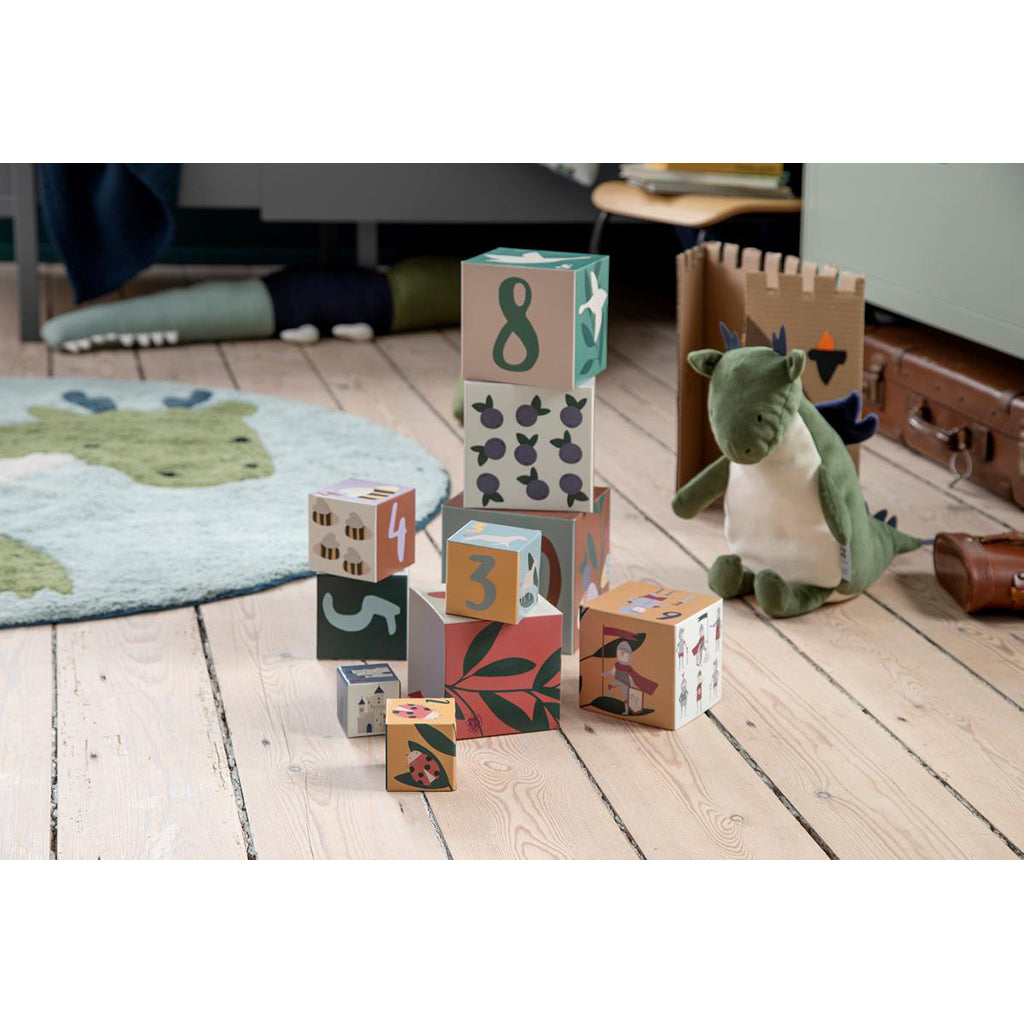 Sebra stableklosser, 10 stk. Pixie/Dragon