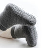 GoBabyGo sklisikre sokker med gummiprikker, grey melange