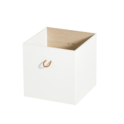Oliver Furniture Wood kasser, eik/hvit - 3 stk