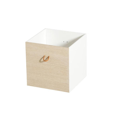 Oliver Furniture Wood kasser, eik/hvit - 3 stk