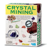 4M KidzLabs, eksperiment sæt - krystal minedrift, hak og find krystaller, forener læring og leg