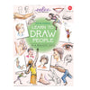 Artbook, lær at tegne mennesker - for børn fra 7 år