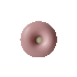 bObles Lille Donut, Dusty rose