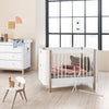 Oliver Furniture, Wood Mini+ Basic sprinkelseng - hvit
