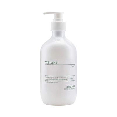 Meraki Hand Soap, Pure -  490 ml.