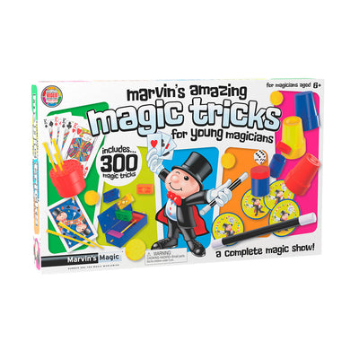 Marvins Magic, Trollmannsett m. 300 triks - Simply Magic