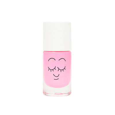 Nailmatic neglelakk til barn, vannbasert - Dolly Pink neon