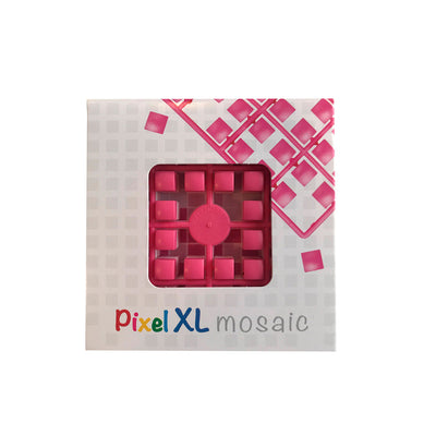 Pixel mosaic, XL mosaic perler - Cupcake