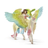 Schleich Fairy Surah m. glitter Pegasus