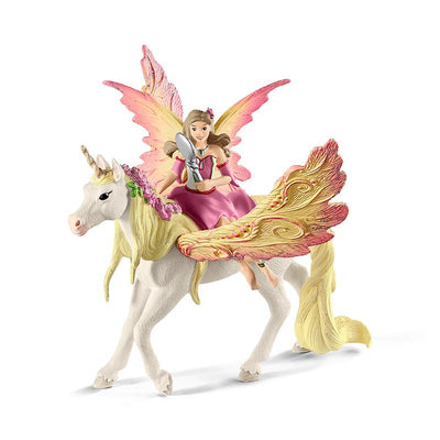 Schleich Fairy Freya m. glitter Pegasus