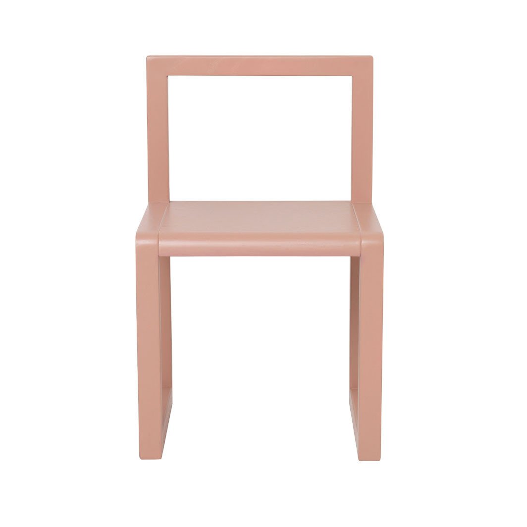 ferm Living barnestol, Little Architect Chair - rose