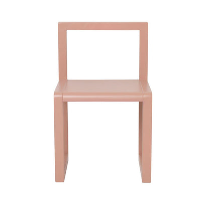ferm Living barnestol, Little Architect Chair - rose