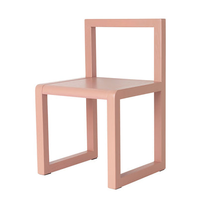 ferm Living barnestol, Little Architect Chair - rose