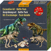 Spiegelburg T-Rex World, Battle Pack - Tyrannosaurus & Carnotaurus