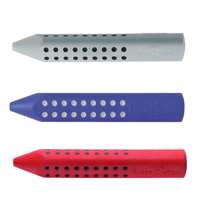 Viskelær i blyantform - fås i 3 farger